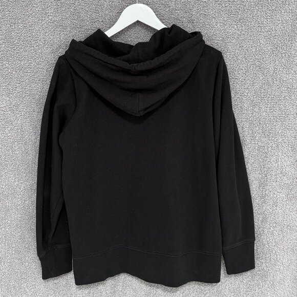 GAP Vintage Soft Classic high cotton, longer length Full-Zip Hoodie - Picture 5 of 7